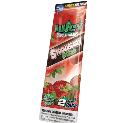 Juicy Strawberry Blunt Wraps
