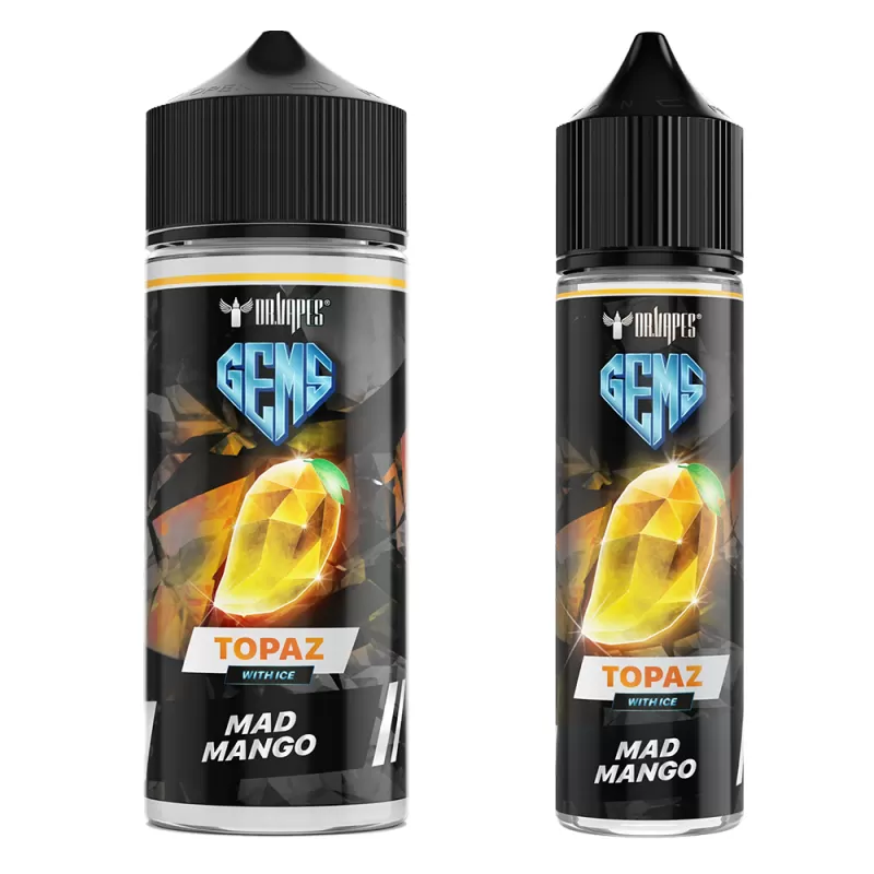 Dr.Vapes Topaz Gems – 60ml & 120ml