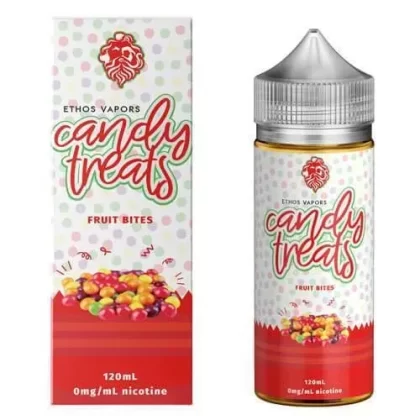 FRUITY BITES E LIQUID BY ETHOS – CANDY TREATS 50ML 75VG