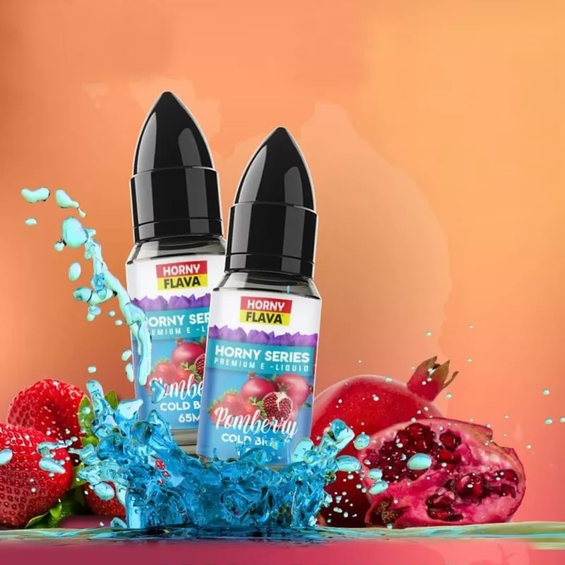 Horny Series Pomberry Cold Brew E Liquid by Horny Flava - 3 mg / 65 ml