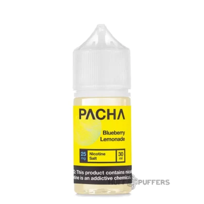 PACHA Salt – Blueberry Lemonade 30mL - Vape Product, Vape Product