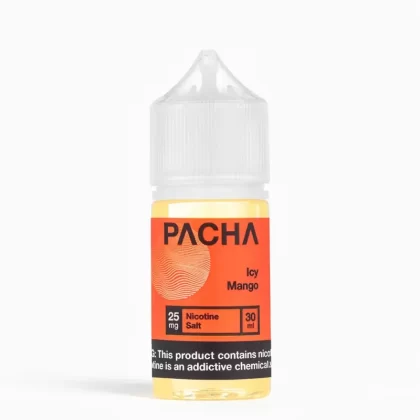 PACHA Syn Salt – Icy Mango 30mL 50/50 VG/PG - Vape Product, Vape Product