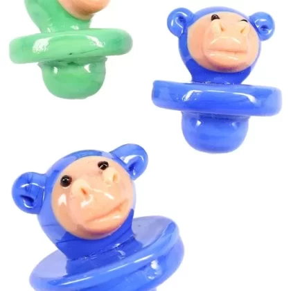 Glass Sheep Carb Cap “Woolly Capper”