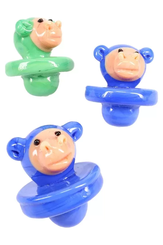 Glass Sheep Carb Cap “Woolly Capper”