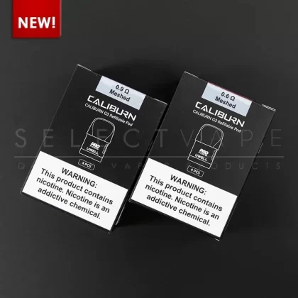 Uwell Caliburn G3 Replacement Pods (4 Pack) - Eliquidsupply (E1AE2F)