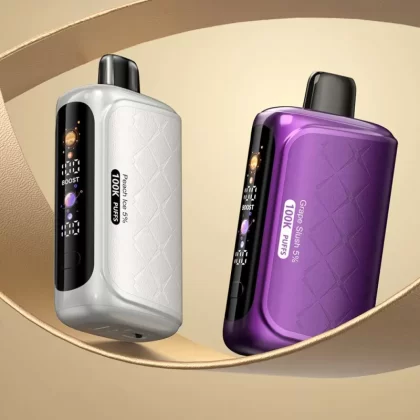 Horizontech 100K - Blue Razz Ice