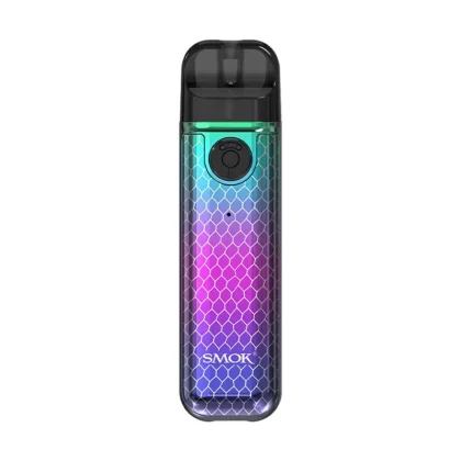 SMOK Novo 4 Mini Pod Vape Kit - Green Blue Cobra