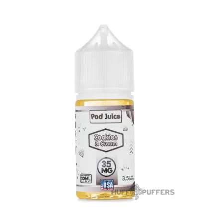 Pod Juice – Cookies & Cream 30mL - Vape Product, Vape Product (05BEBB)