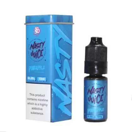Nasty Juice 50/50 10ml Series Pineapple Lemonade – Slow Blow