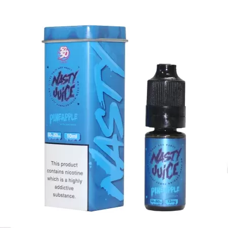 Nasty Juice 50/50 10ml Series Pineapple Lemonade – Slow Blow