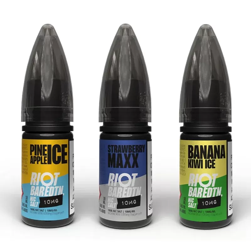 Riot Squad BAR EDTN 10ml Nic Salt E Liquid