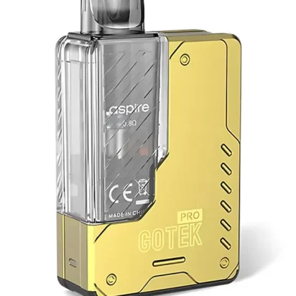 Aspire Gotek Pro Pod Vape Kit - Gold