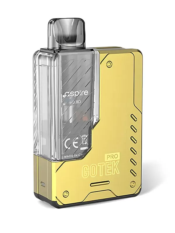 Aspire Gotek Pro Pod Vape Kit - Gold