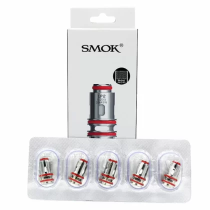 Smok LP2 Meshed Vape Coil 5-Pack - Beyondvape