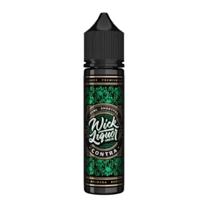 Wick Liquor Contra Shortfill E-Liquid 50ml