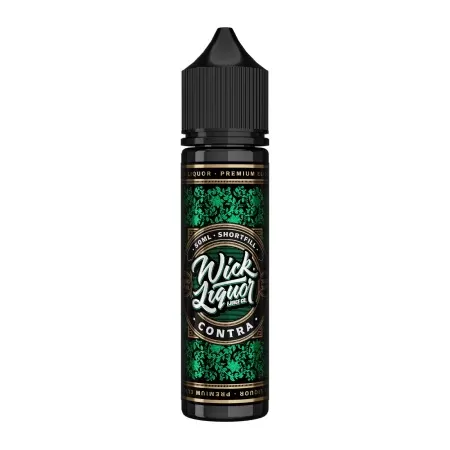 Wick Liquor Contra Shortfill E-Liquid 50ml