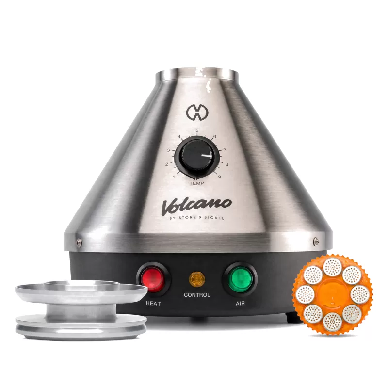 Volcano Classic Starter Vaporizer Kit - Green - Image 2