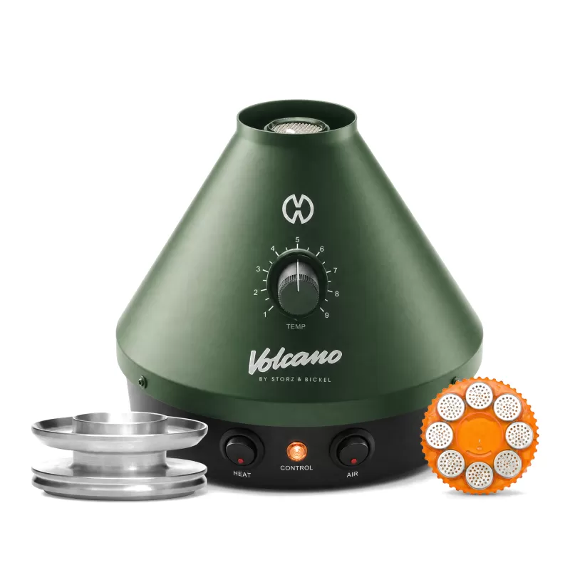 Volcano Classic Starter Vaporizer Kit - Green - Image 3