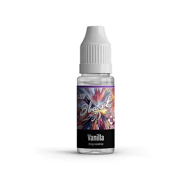 Vanilla By Blast 50 E-Liquid 10ml - 6mg