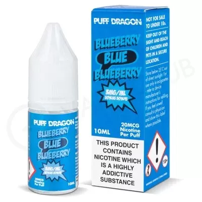 Blueberry E-Liquid by Puff Dragon