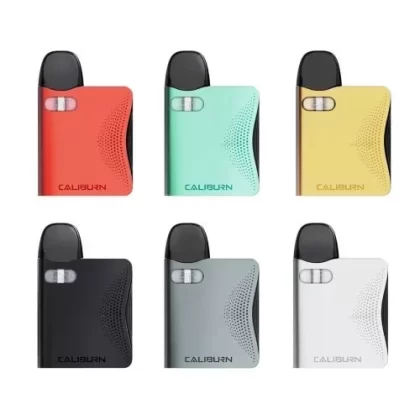 Uwell Caliburn AK3 13W Pod Starter Kit - Black, Cyan (163CF8)