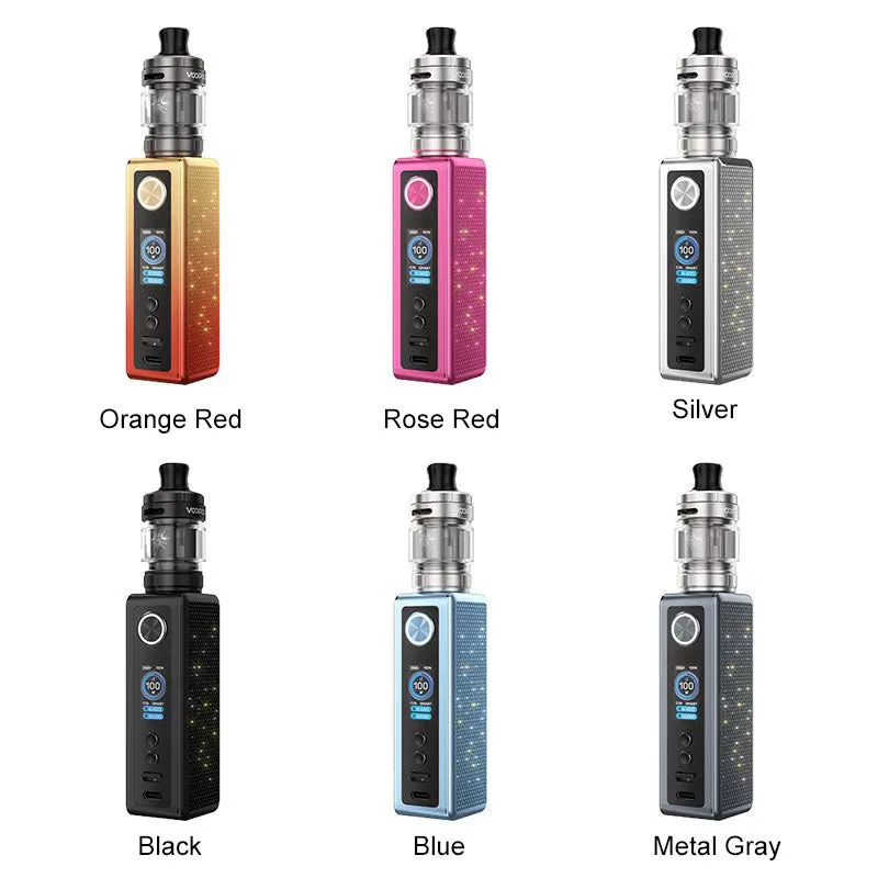 VOOPOO Vinci Spark 100 Kit with UFORCE-X Nano Tank 4.5ml - Silver - Image 2