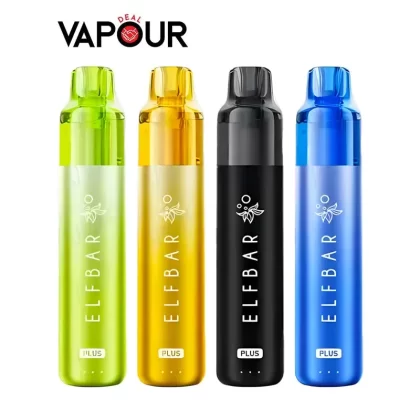 Elf Bar Plus 15 Prefilled Pod Kit - Blue Razz Lemonade