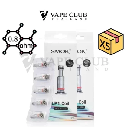 Smok Coil LP1 (สำหรับ Novo4 / Novo4 mini / Pozz Pro / Nfix Pro / RPM25)