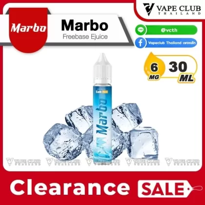 Marbo Freebase Ice sparkling (สินค้ามีตำหนิสภาพ 90%)