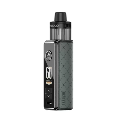 VooPoo Drag S3 Kit - COLORS#Blue>Brown>Green>Metal Gray>Pink>Spray Black>White