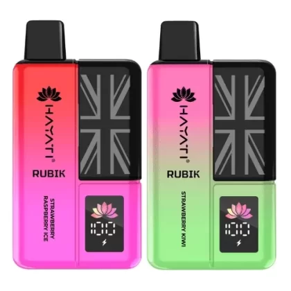 Hayati Rubik 7000 Puffs Vape Pod Kit Box of 5