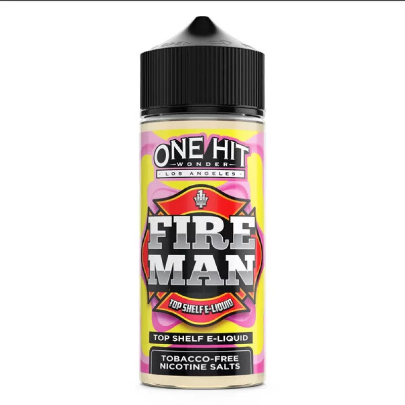 One Hit Wonder Synthetic E-Liquid 100ml - Rocket Man / 12mg - Vapeciga