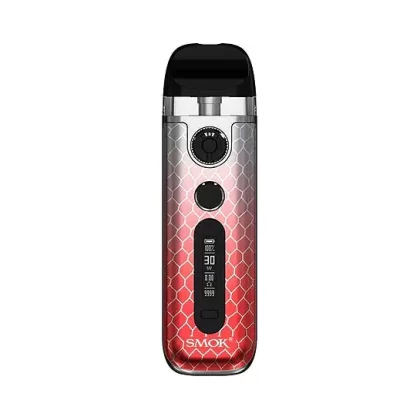 SMOK NOVO 5 30W Pod System - Silver Black Cobra - Vaporider Deals