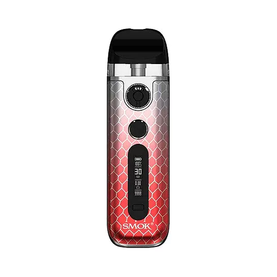 SMOK NOVO 5 30W Pod System - Silver Black Cobra - Vaporider Deals - Image 3