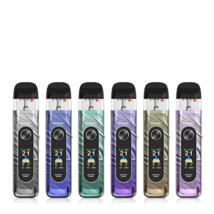 SMOK Novo 6 40W Pod System Kit - Black, Blue (DAB33D)