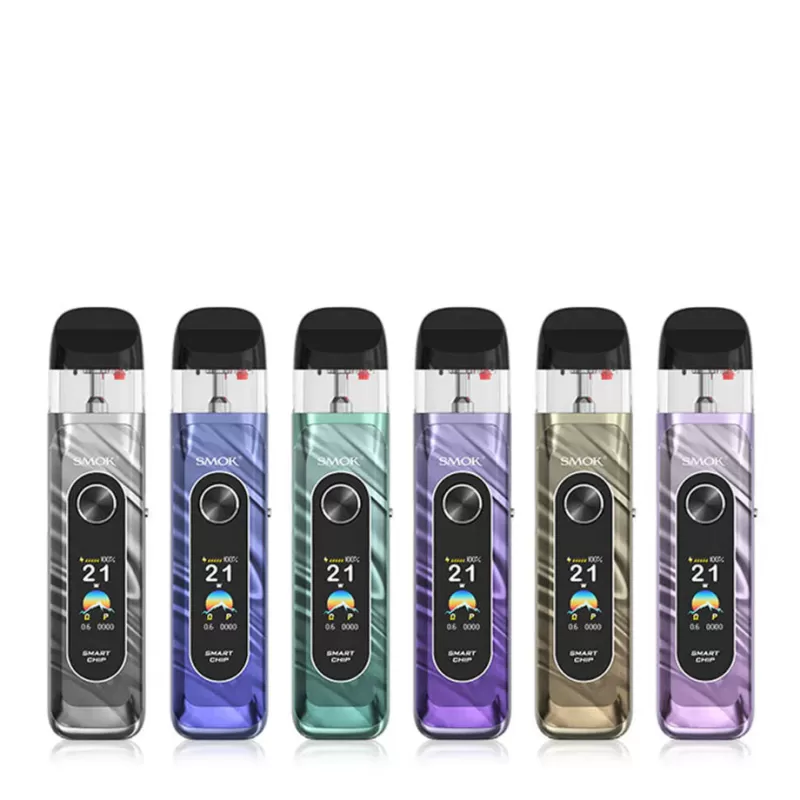 SMOK Novo 6 40W Pod System Kit - Black, Blue (DAB33D)