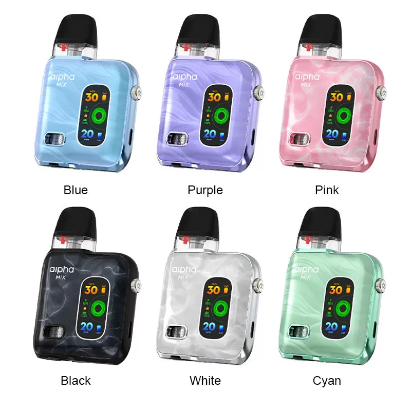 SMOK Alpha Mix Kit 1300mAh - Purple - Image 2