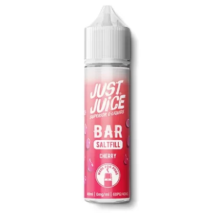 Cherry by Just Juice Bar Saltfill - Ecigarettedirect Co