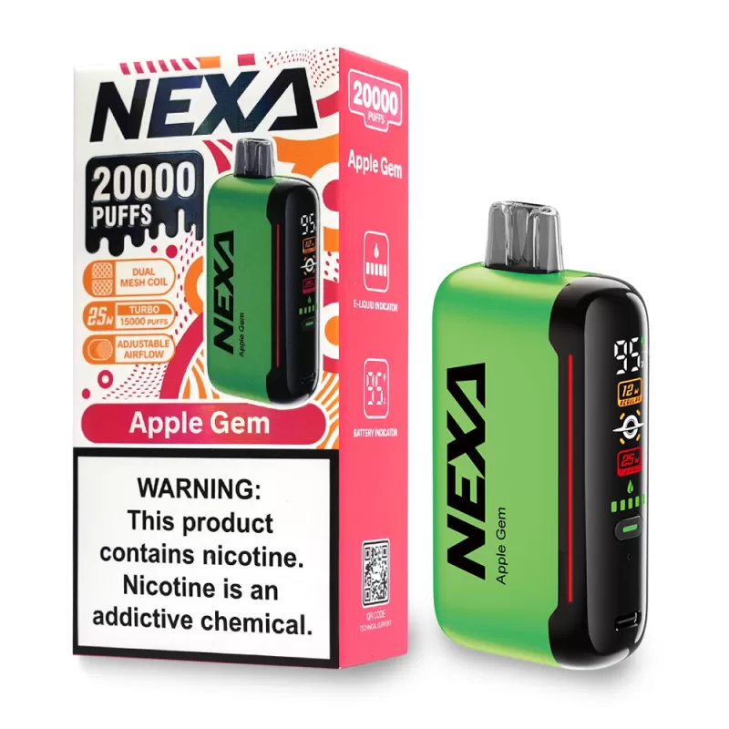NEXA N20000 Disposable Device - 20000 Puffs - Grape Burst - Image 3