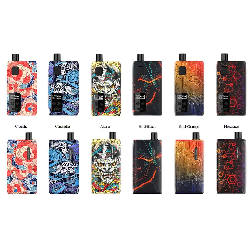 Think Vape Thor AIO Pod Mod Kit 3ml 80W - Asura - Image 2