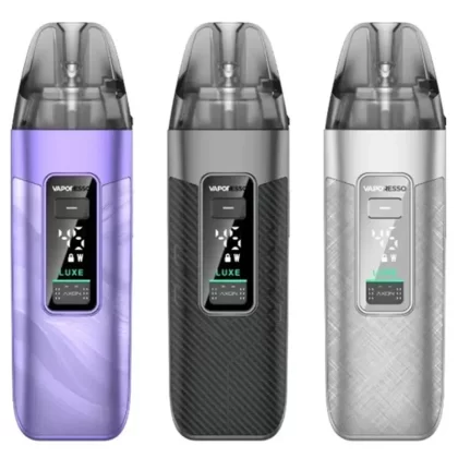 Vaporesso LUXE X3 Pod Vape Kit - Sheer Pink - Londonvapewholesale Co