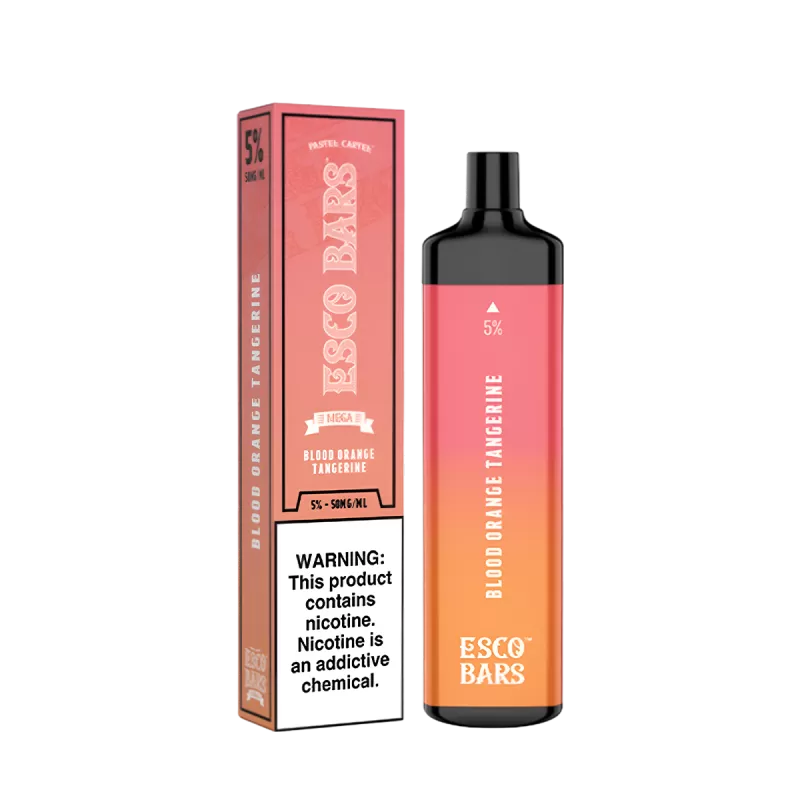 Esco Bars Mega 5000 Disposable Vape - 5% Nicotine