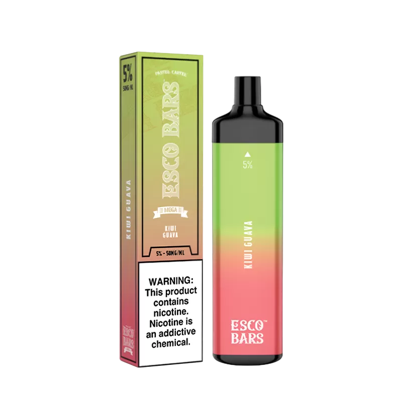 Esco Bars Mega 5000 Disposable Vape - 5% Nicotine - Image 3