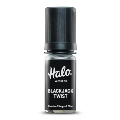 BlackJack Twist by Halo Originals - 6 mg/ml