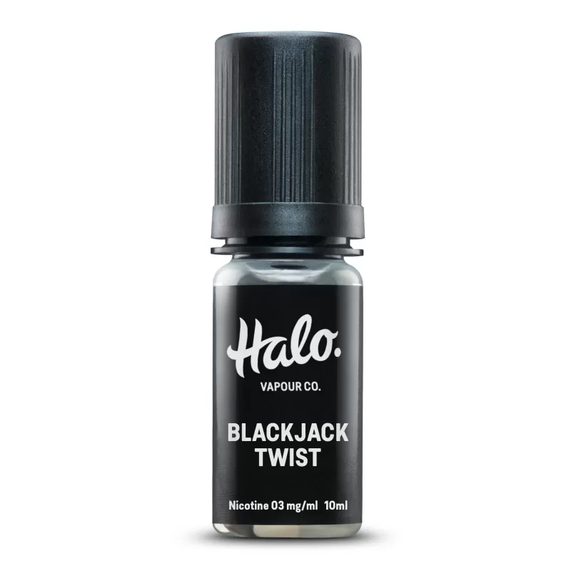 BlackJack Twist by Halo Originals - 6 mg/ml