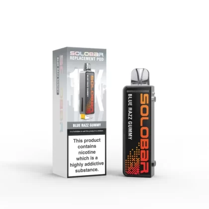 Solobar Boost 15K Prefilled Pods - Cherry Cola