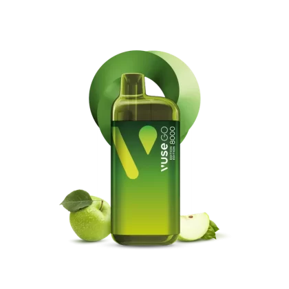 Vuse GO 5000 – Apple Sour Disposable Vape