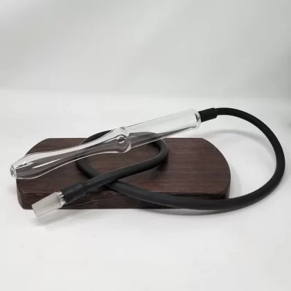Whip Mouthpiece and 14mm Attachment Whip Assembly by Goo Roo Glass