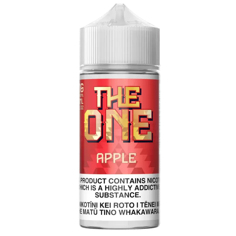 Beard Vape Co - THE ONE - Apple - 100ML E-Liquid - 6MG