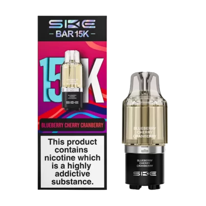 Blueberry Cherry Cranberry SKE Bar 15K Refill Pack - 20mg - Vape Product